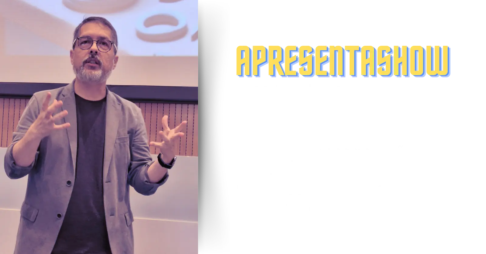 Apresentashow, com Cris Dias